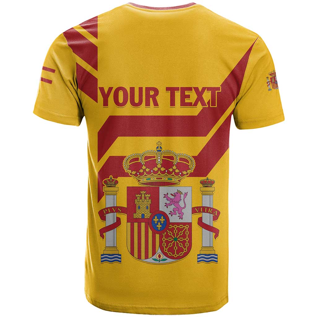 Personalized Spain T-Shirt Spanish Fighting Bull Graphic Tee