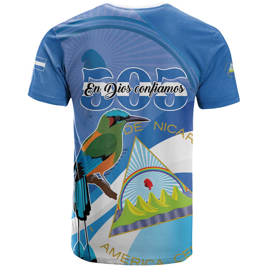 Nicaragua 505 Guardabarranco T-Shirt En Dios confiamos Graphic Tee