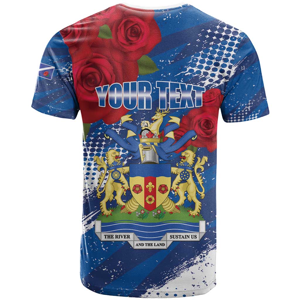 Personalised Windsor T-Shirt The City of Roses Graphic Tee