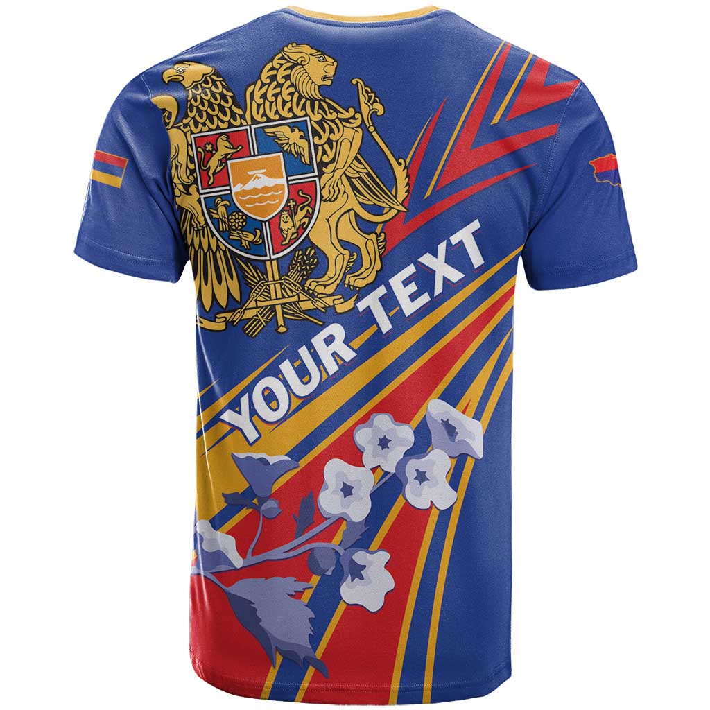 Armenia T-Shirt Mek Azg Mek Mshakouyt Graphic Tee