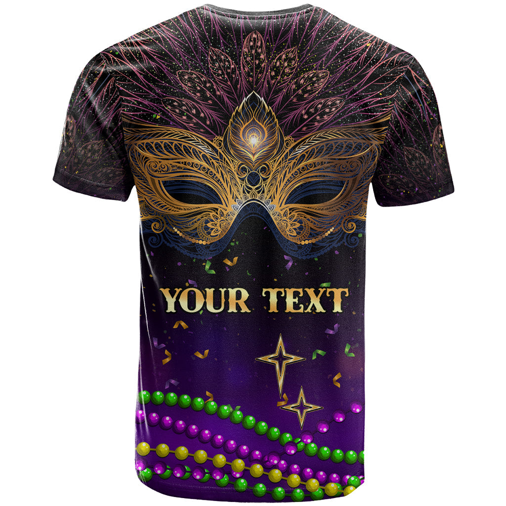 Mardi Gras 2024 T-Shirt Carnival Mask Special Version Graphic Tee