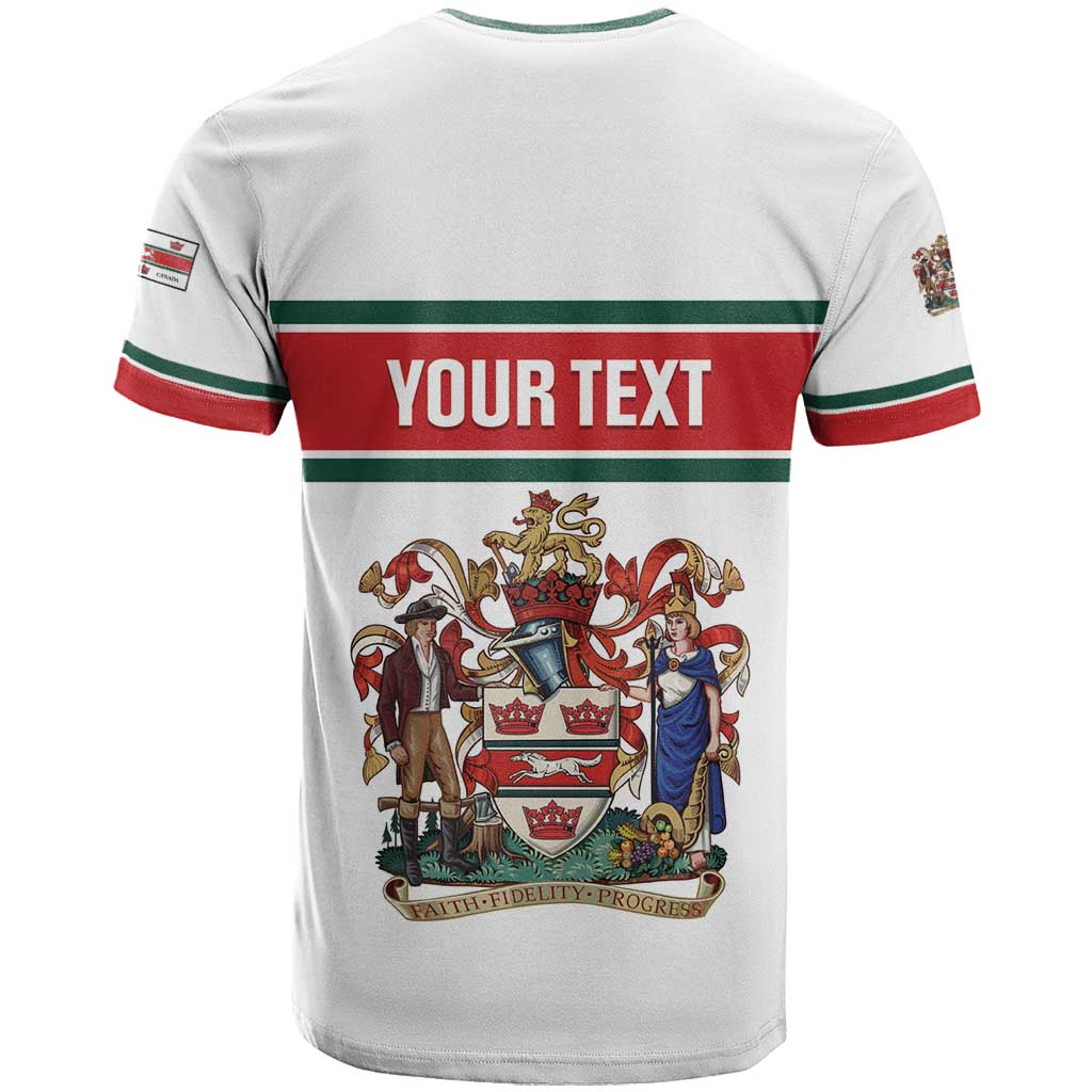 Personalised Canada Guelph T-Shirt The Royal City Simple Style Graphic Tee