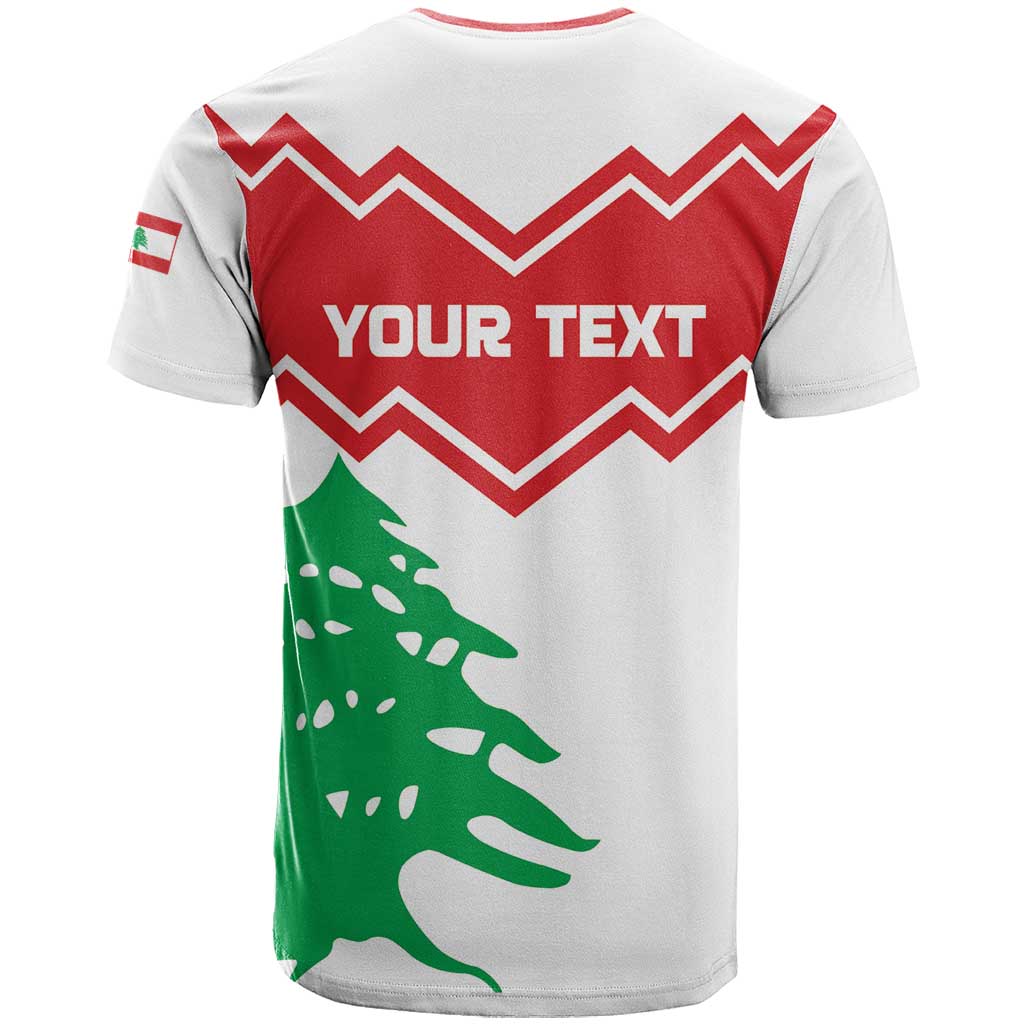 Personalized Lebanon Independence Day T-Shirt Cedrus libani Graphic Tee