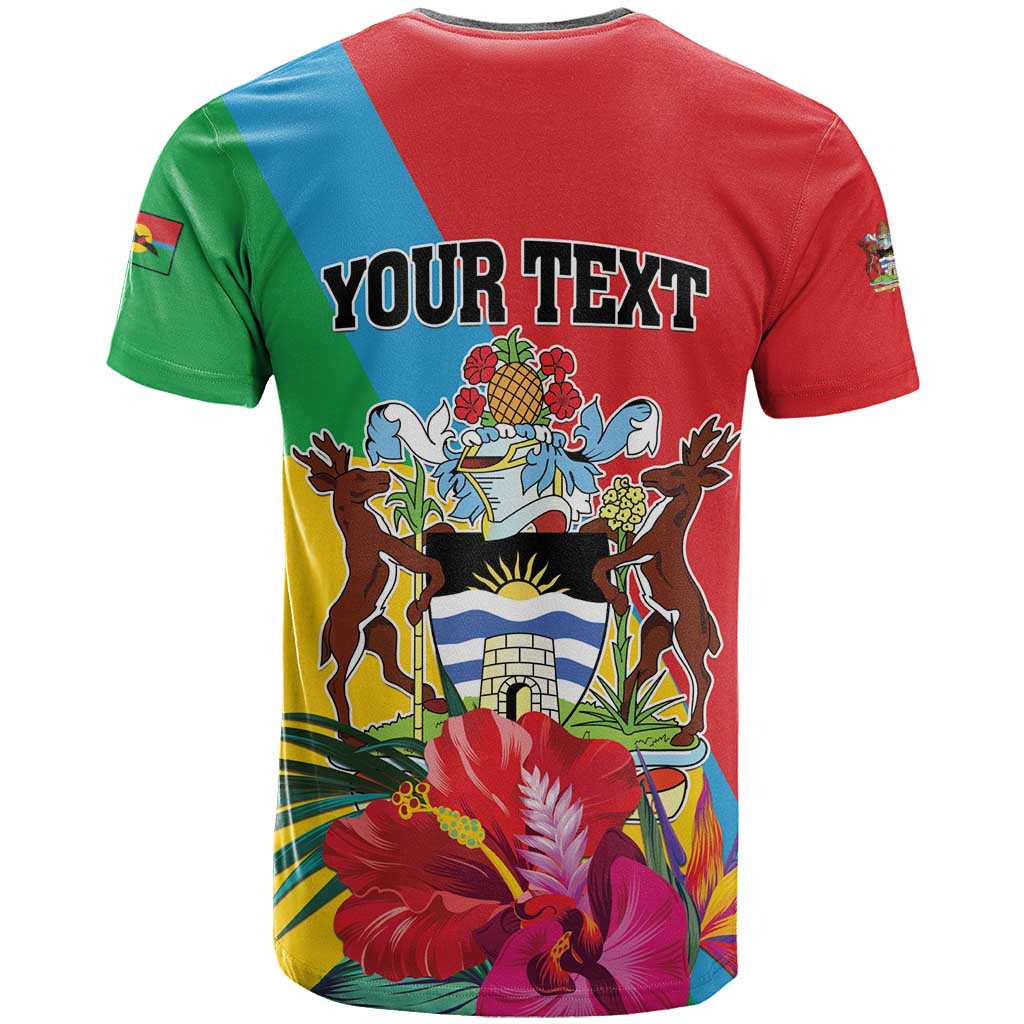 Personalised Barbuda T-Shirt Frigate Bird Tropical Style Graphic Tee