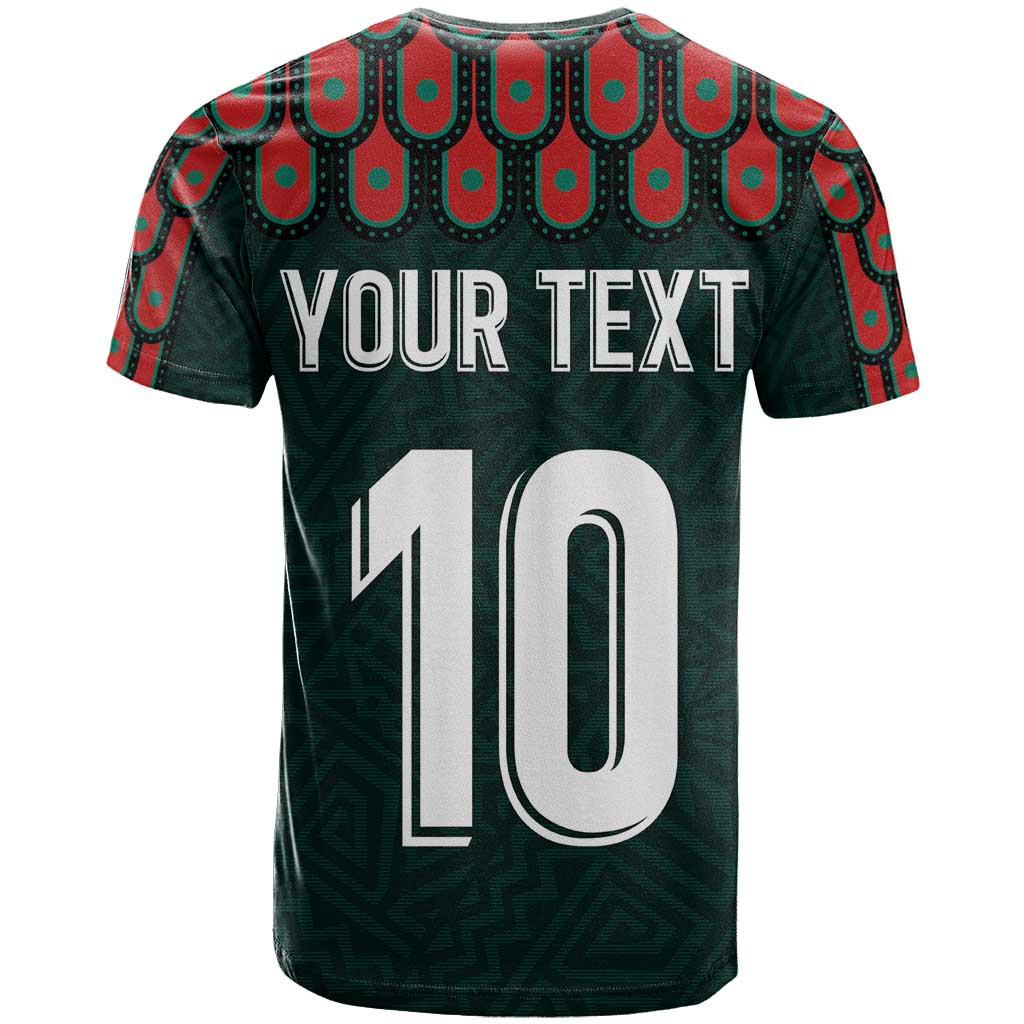 Custom Mexican Football Jersey Special Edition 2024 T-Shirt Graphic Tee