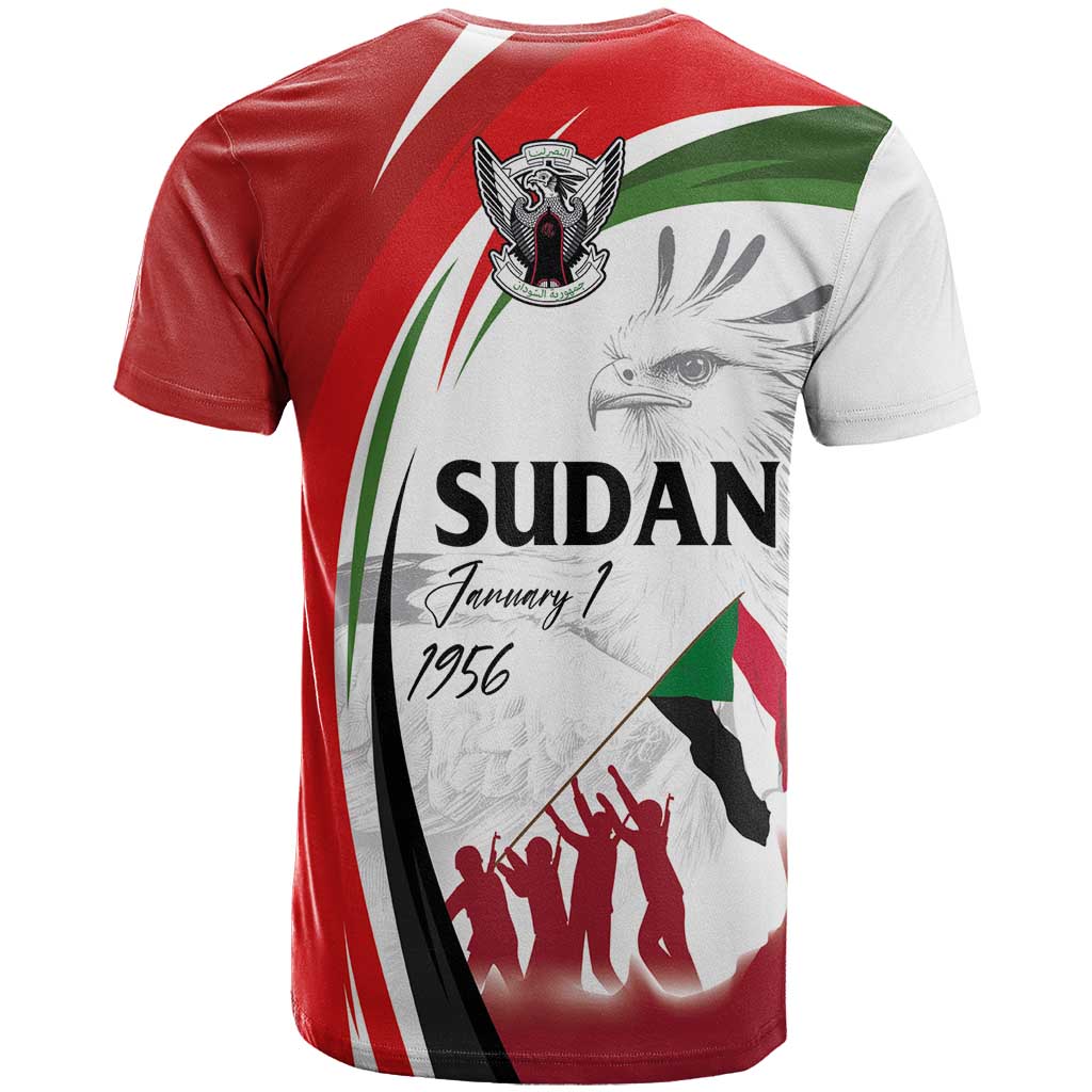 Sudan Independence Day T-Shirt Victory is Ours - Soldiers of the Homeland Graphic Tee