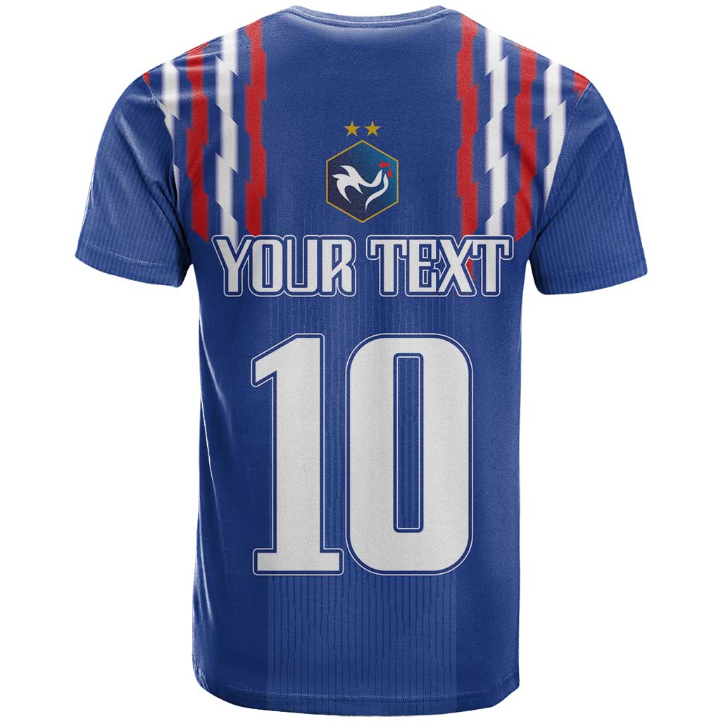 France Football 2024 Go Champion T-Shirt Graphic Tee