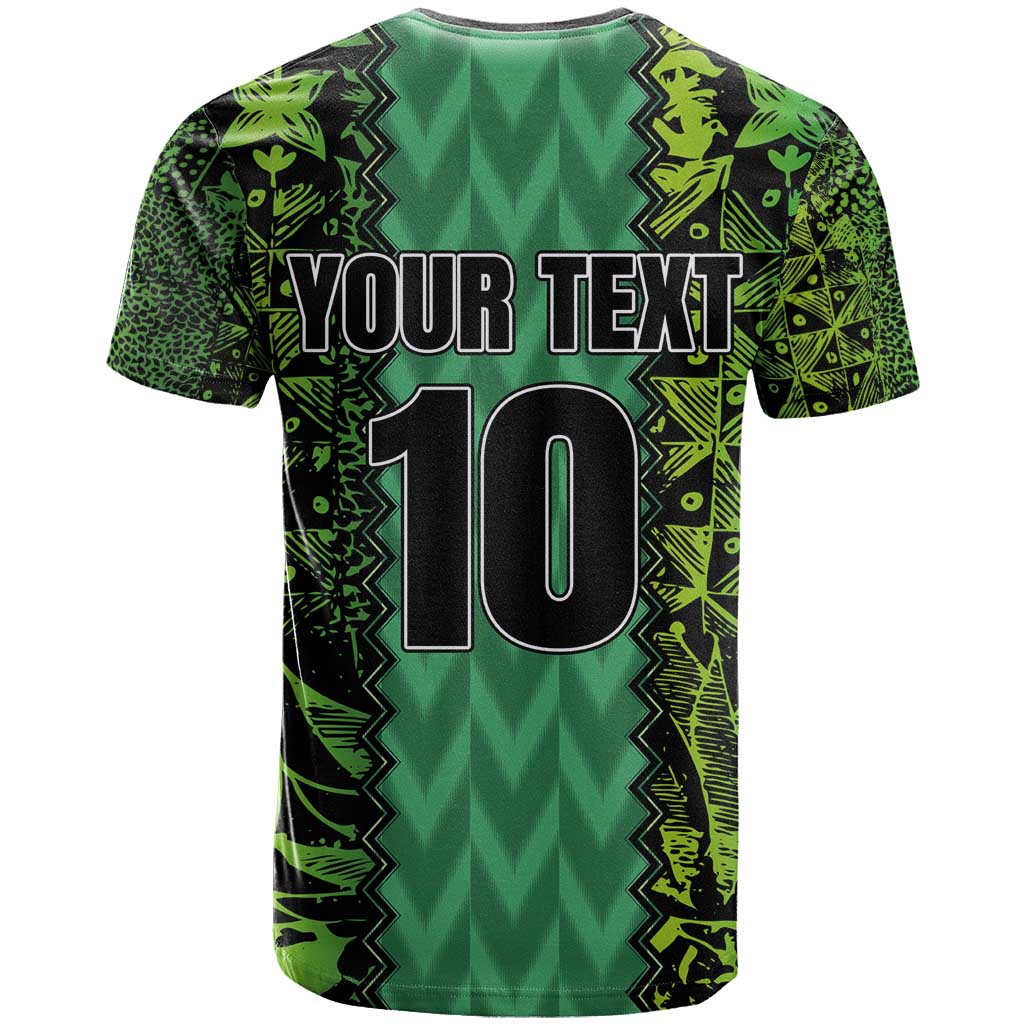 Custom Nigeria Football Champion 2024 T-Shirt Graphic Tee