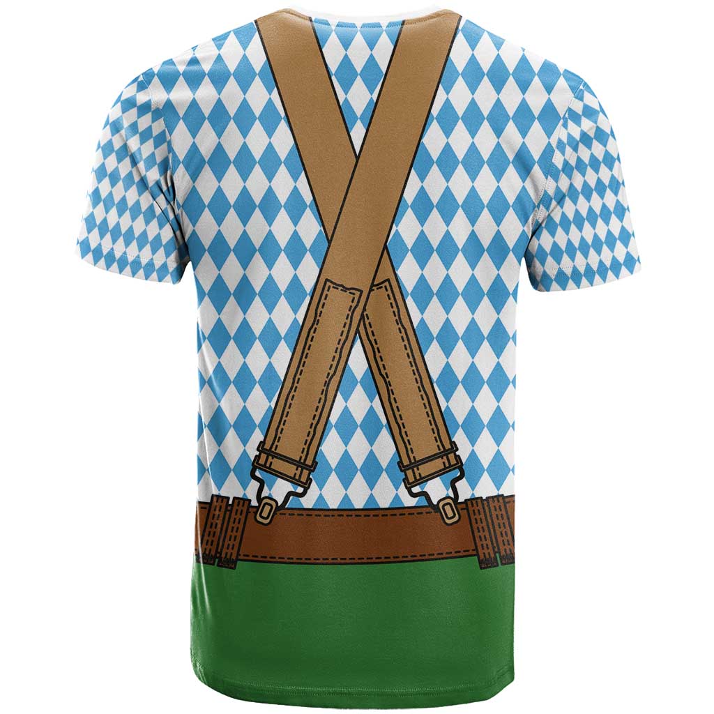 Oktoberfest T-Shirt Beer Festival Spirit Lederhosen Costume Style Graphic Tee