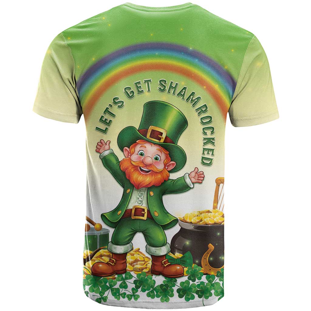 St Patrick’s Day T-Shirt Let’s Get Irish Graphic Tee