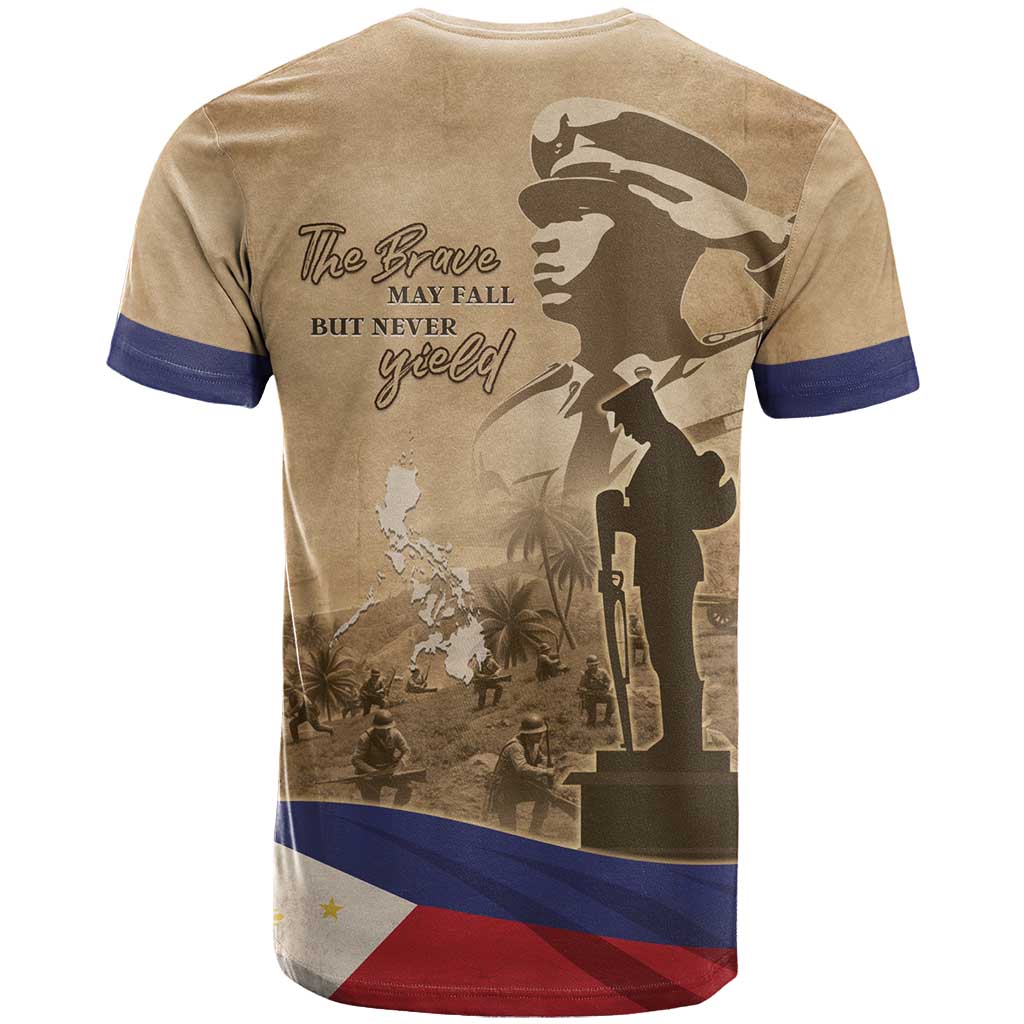 Philippines Memorial Day T-Shirt Honor The Fallen Graphic Tee