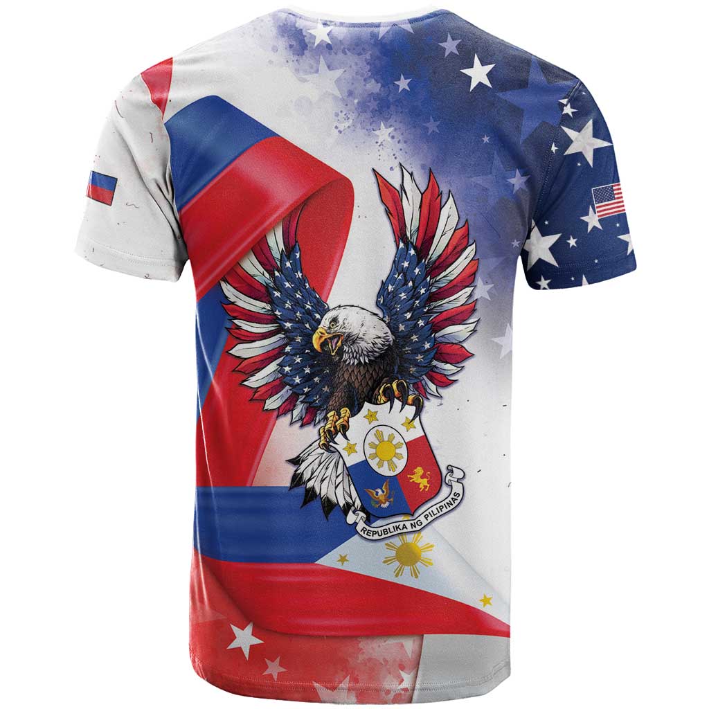 Filipino American History Month T-Shirt Philippines Proud Of My Roots Graphic Tee