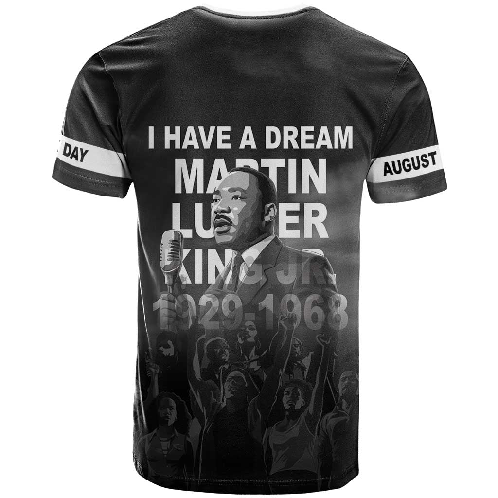 Martin Luther King MLK T-Shirt I Have A Dream Graphic Tee