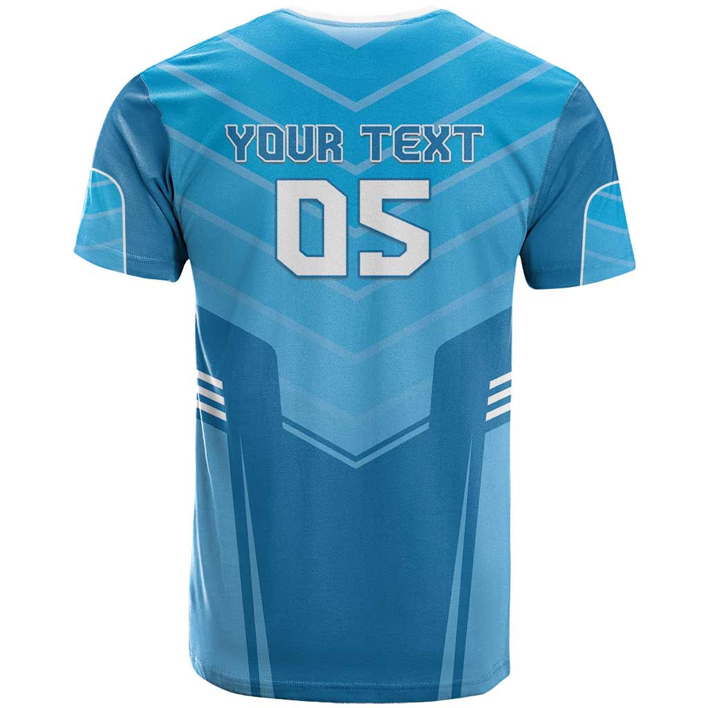 Custom Uruguay Football T-Shirt Unique Style Graphic Tee