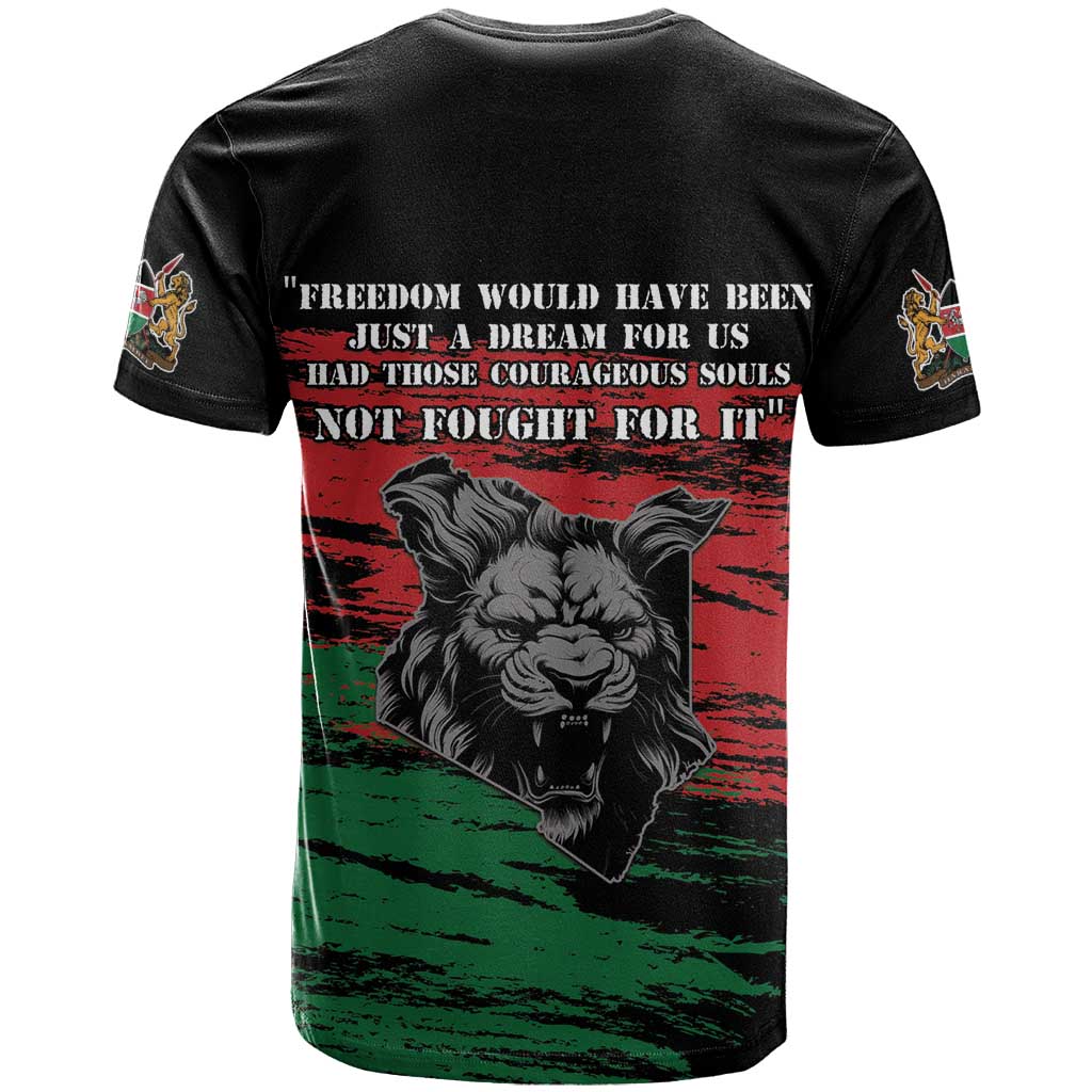 Happy Kenya Mashujaa Day T-Shirt Honour Our Heroes, Heroines Graphic Tee
