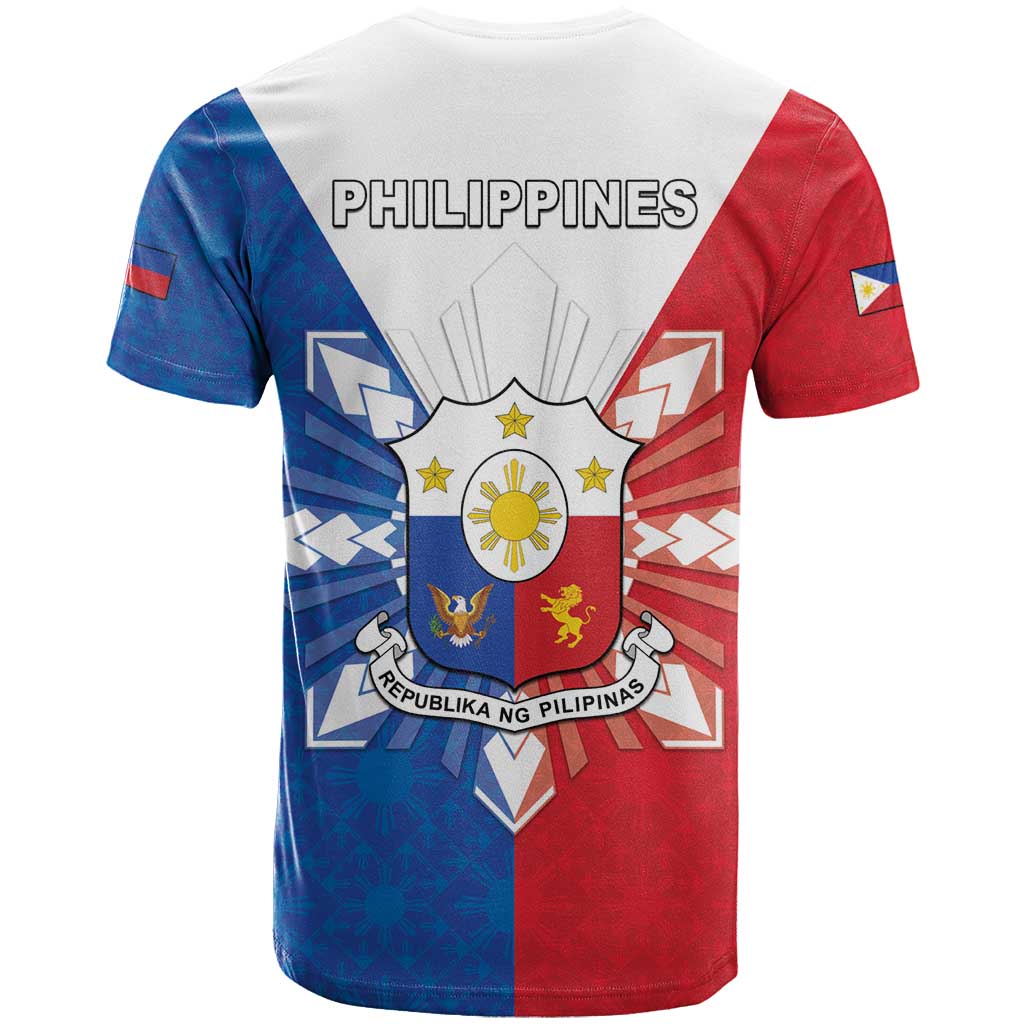 Philippines Filipinos T-Shirt Jose Rizal Flag Style Graphic Tee