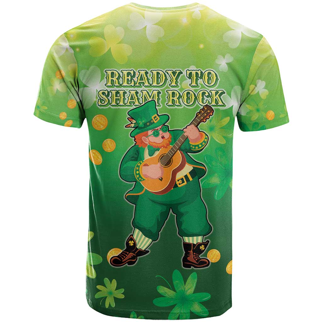 St Patrick's Day T-Shirt Ready To Shamrock Graphic Tee