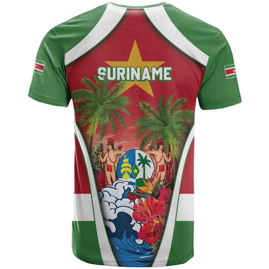 Suriname Ketikoti T-Shirt Happy Emancipation Day Graphic Tee