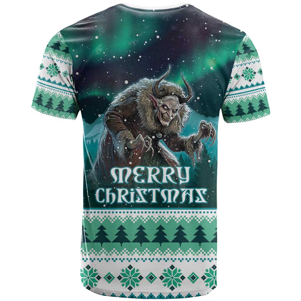 Iceland Christmas T-Shirt Icelandic Folklore Evil Mother Gryla Graphic Tee