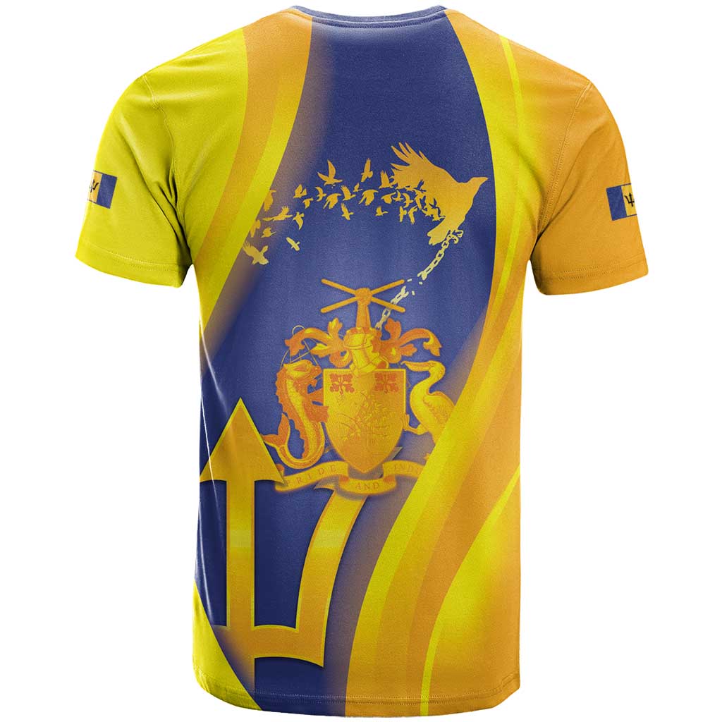 Barbados Emancipation Day T-Shirt Freedom And Unity Graphic Tee