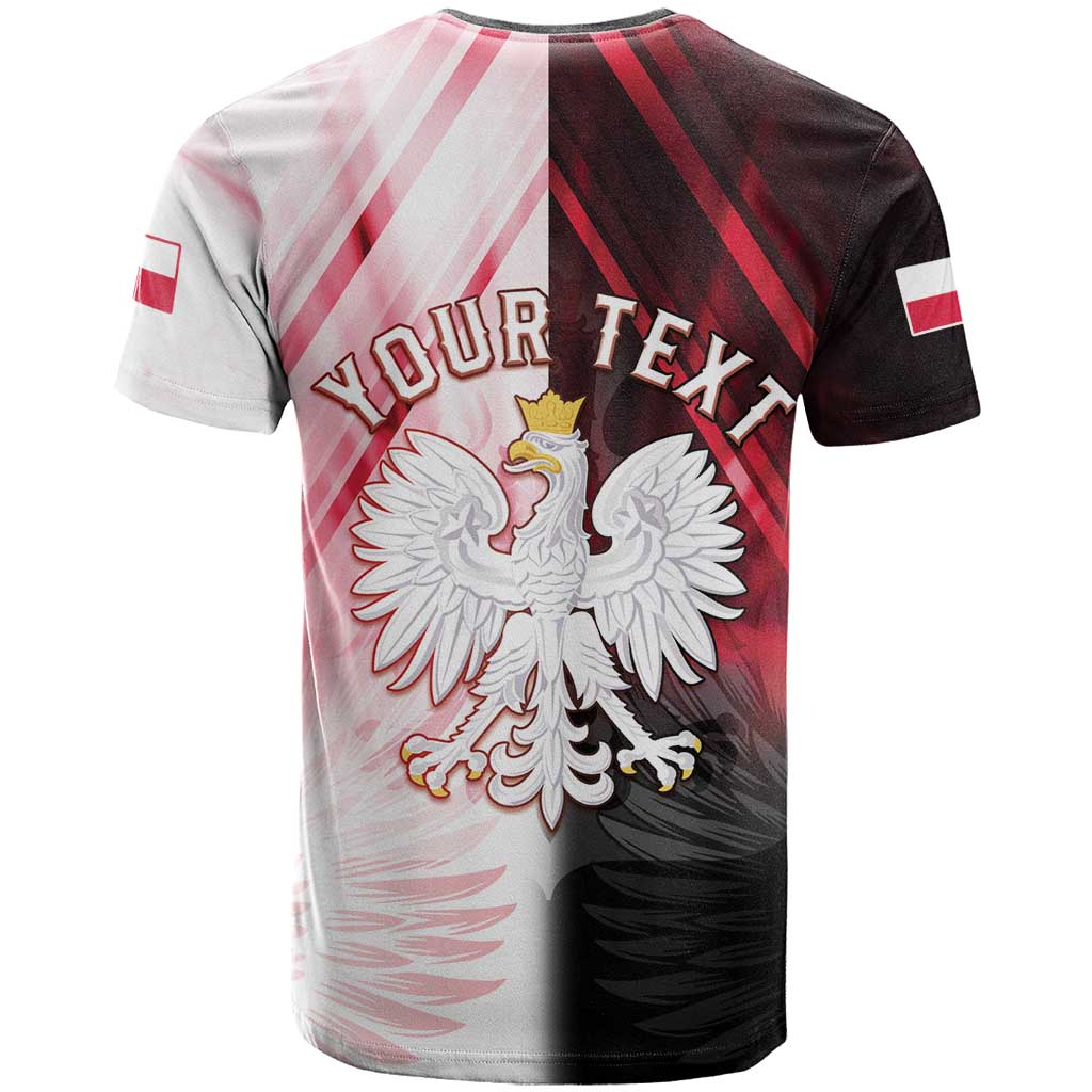 Personalized Poland Crowned Eagle T-Shirt Special Style Graphic Tee