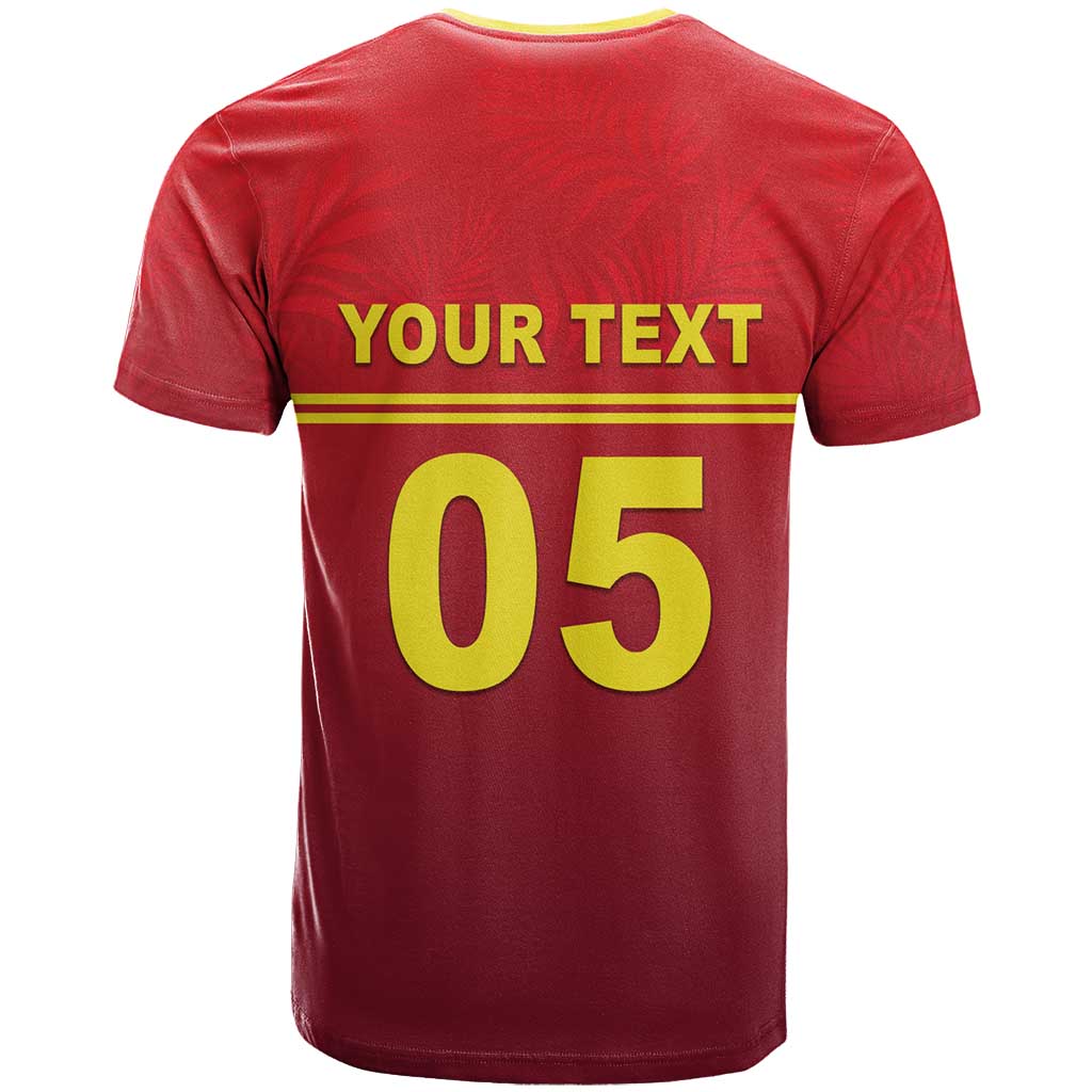 Custom West Indies Cricket T-Shirt Vintage Style Graphic Tee
