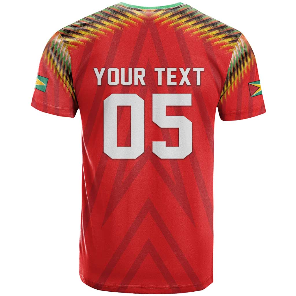 Custom Guyana Cricket T-Shirt Go Amazon Warriors Graphic Tee