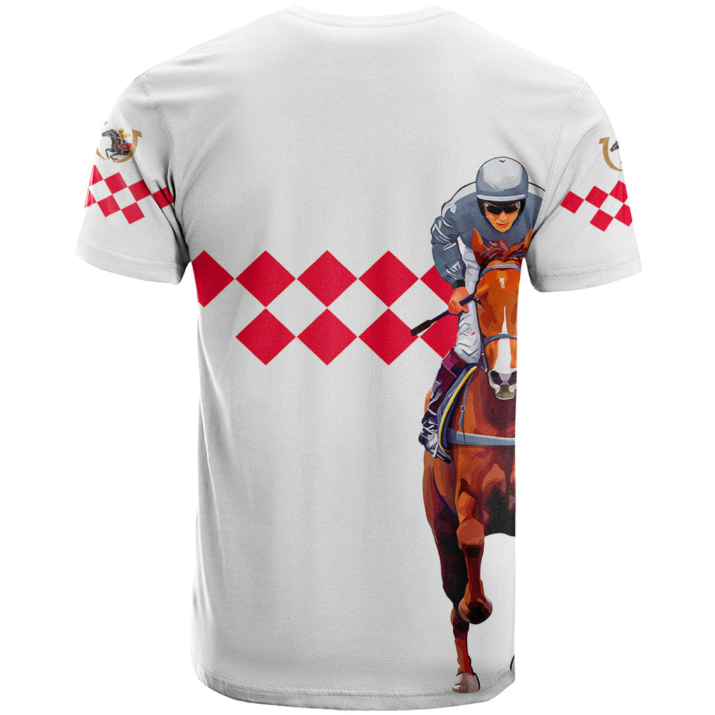Kentucky Horse Racing T-Shirt Graphic Tee