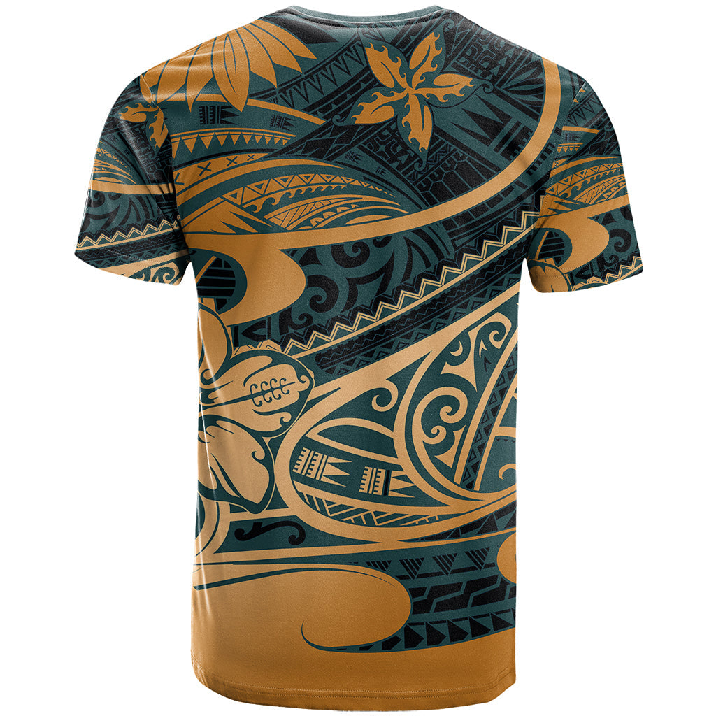 Polynesian Tribal T-Shirt Graphic Tee