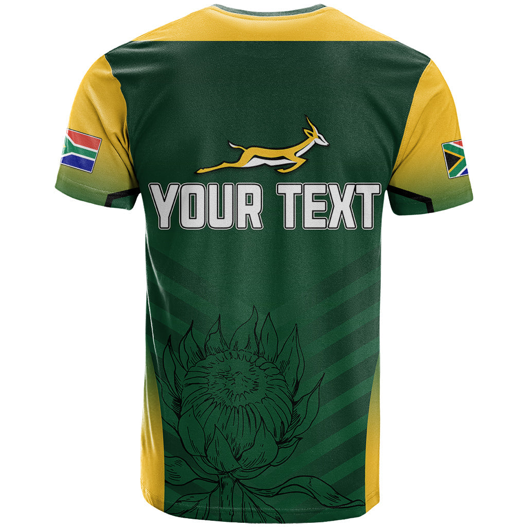 South Africa Rugby T-Shirt Bokke Champions Graphic Tee