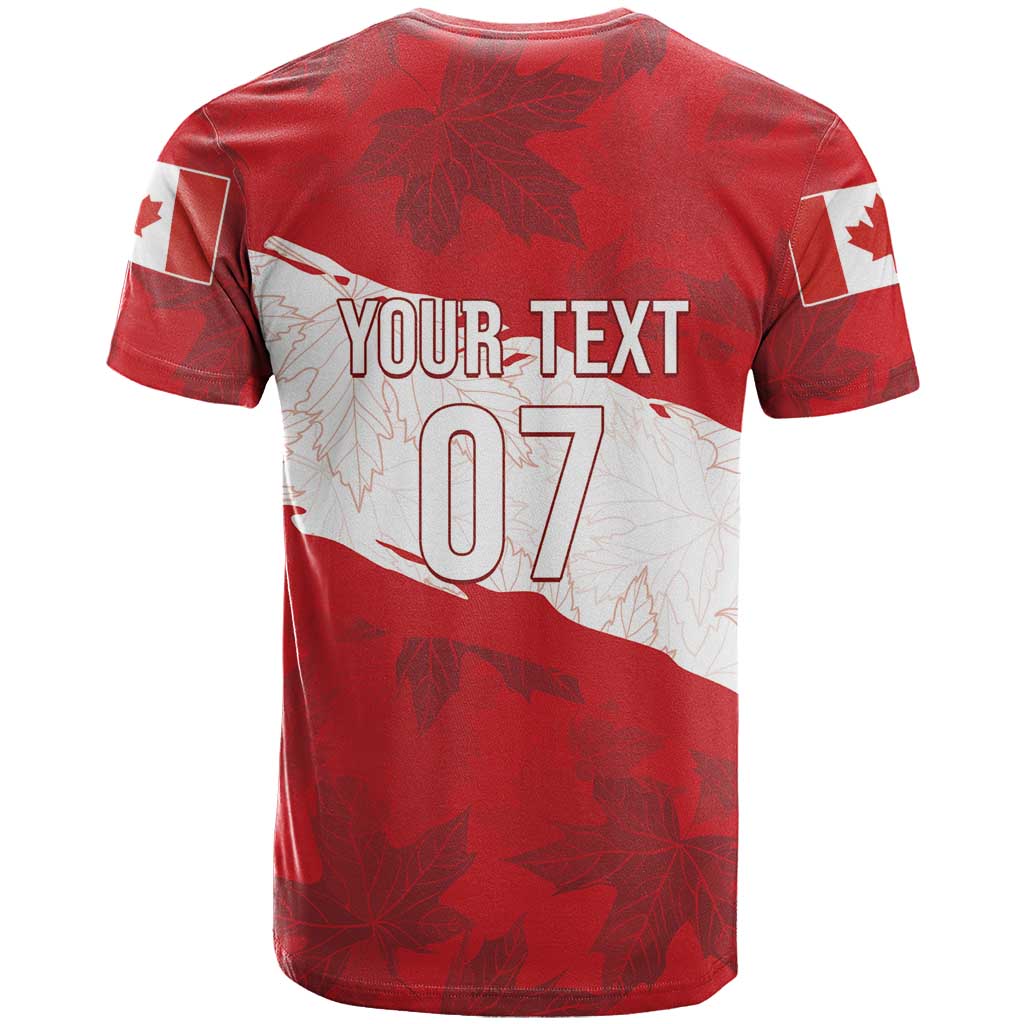 Canada WC2026 Soccer Custom T-Shirt Les Rouges Graphic Tee