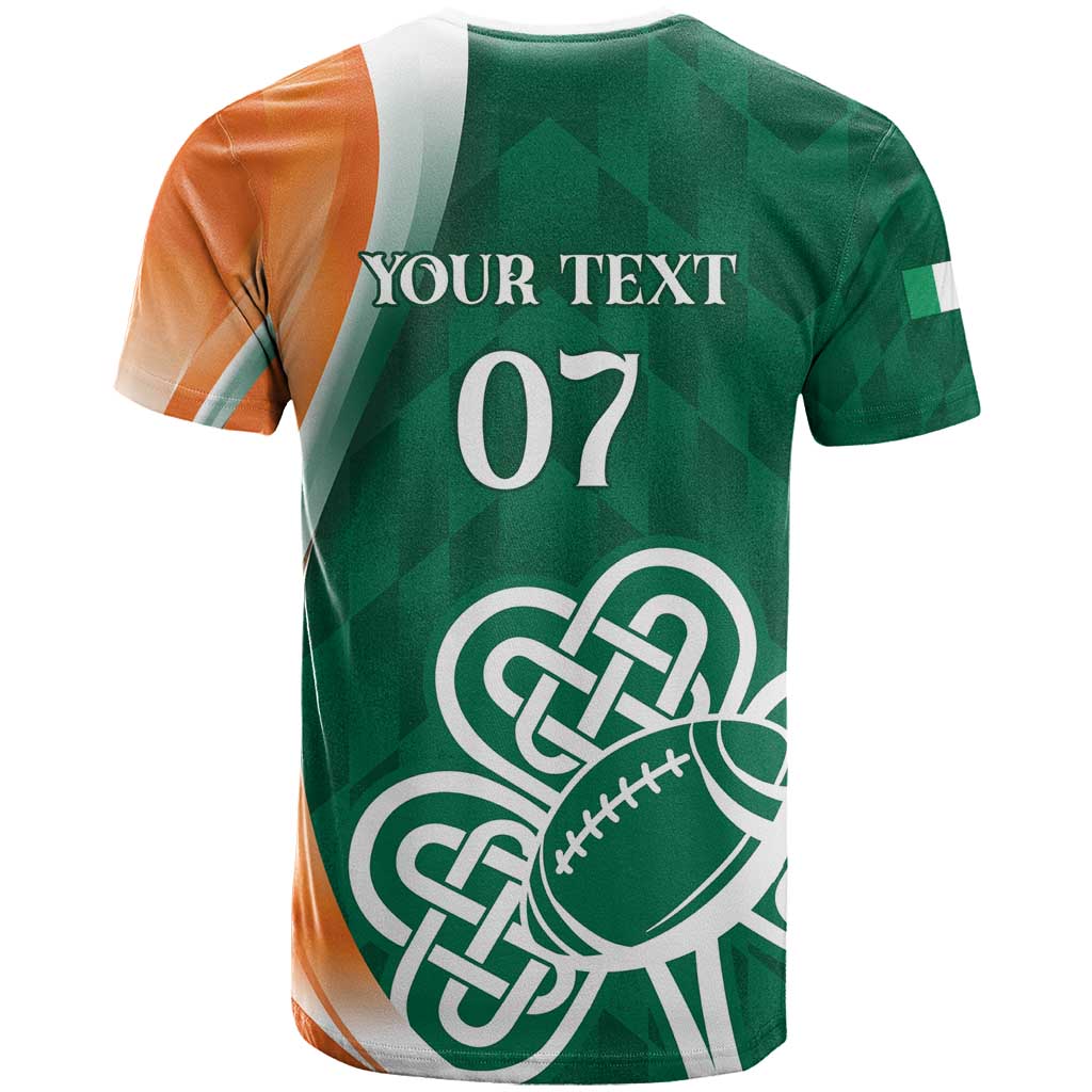 Éire Rugby Celtic Shamrock T-Shirt Ireland's Call Graphic Tee