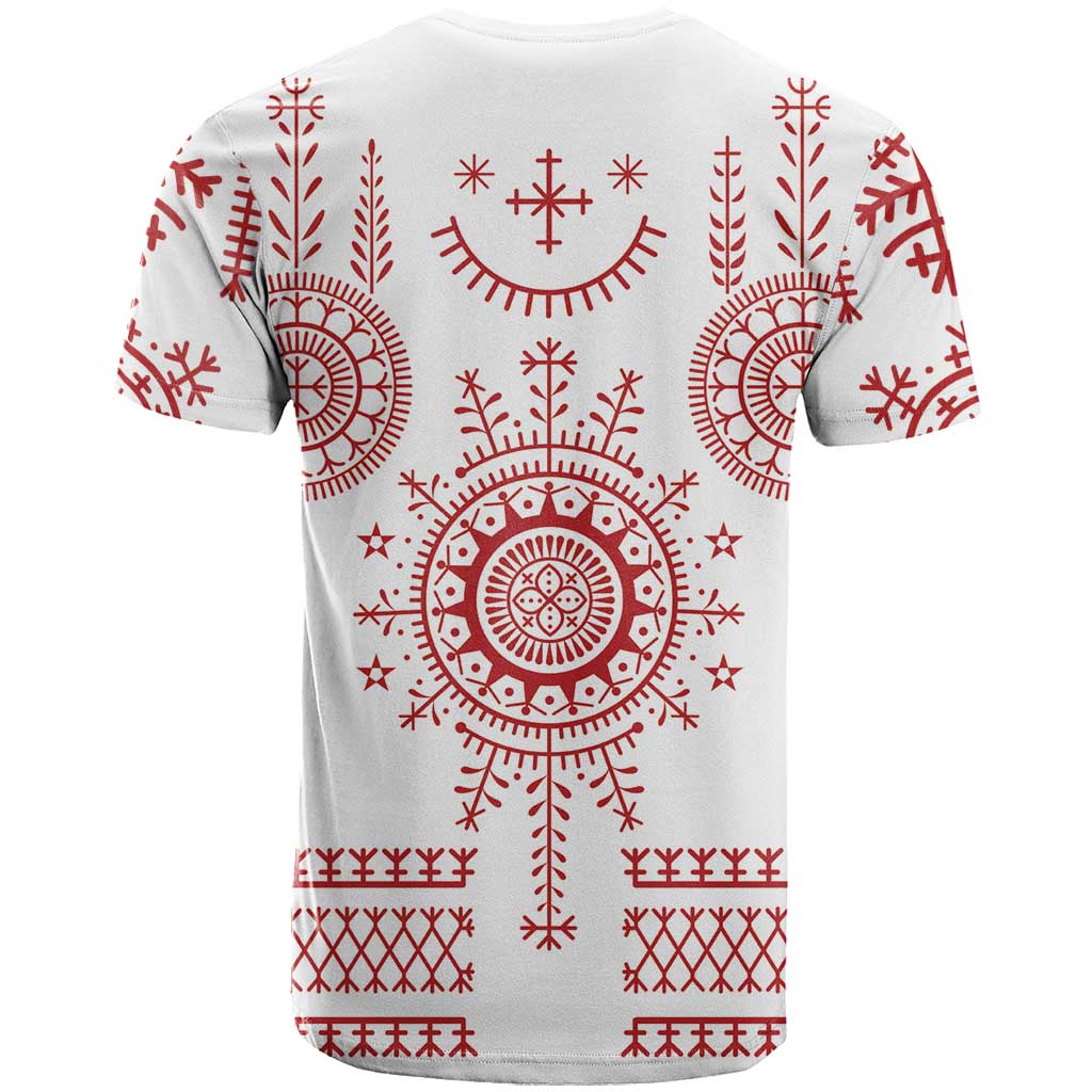 Croatia Sicanje Tattoo Kolo Inspired T-Shirt Graphic Tee