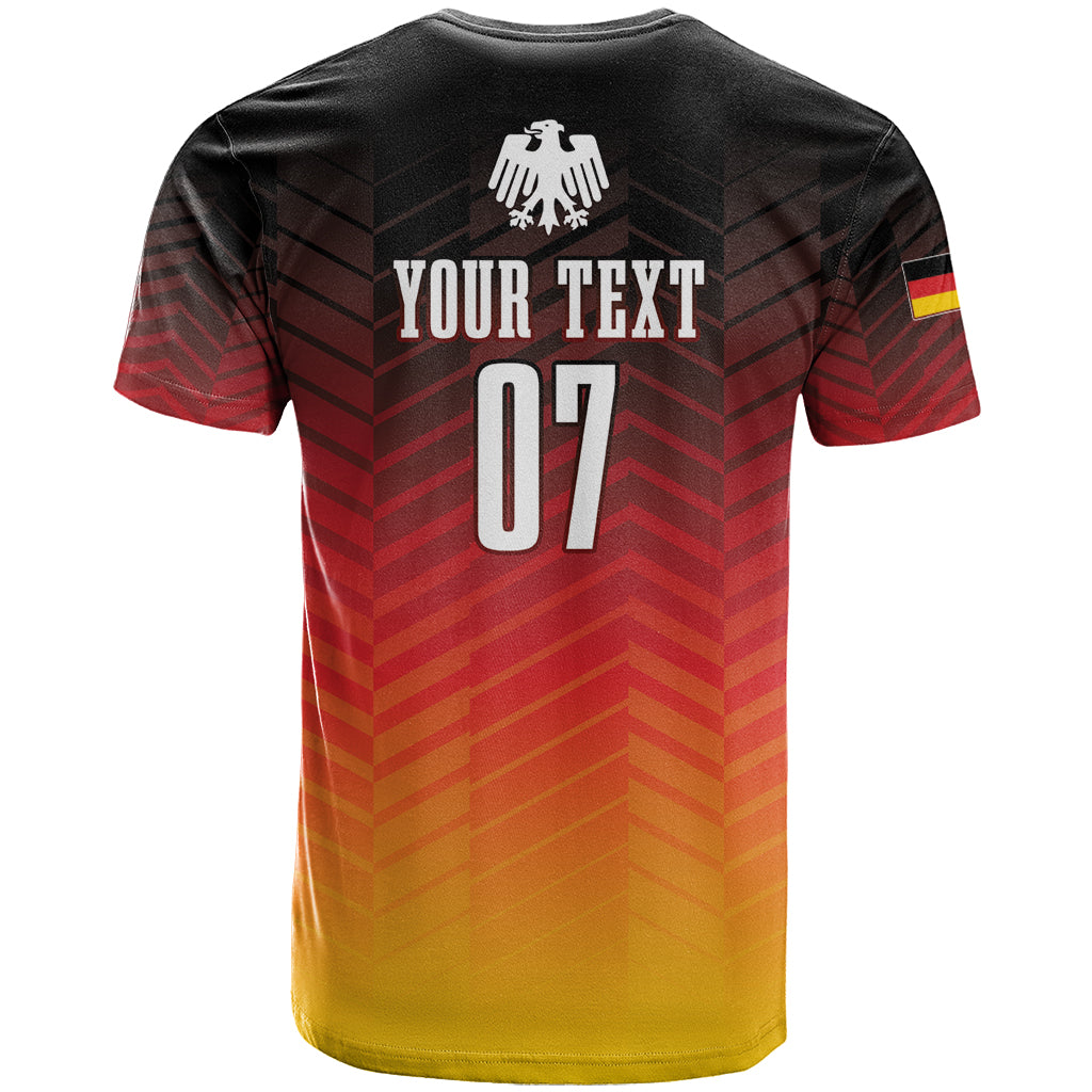 Germany Football T-Shirt Nationalelf Dynamic Graphic Tee