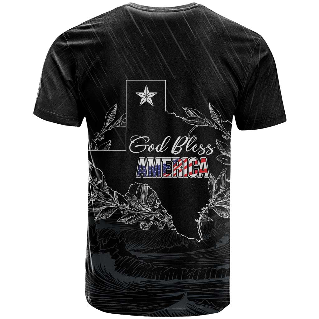 Pray for Texas Hill Country T-Shirt Graphic Tee