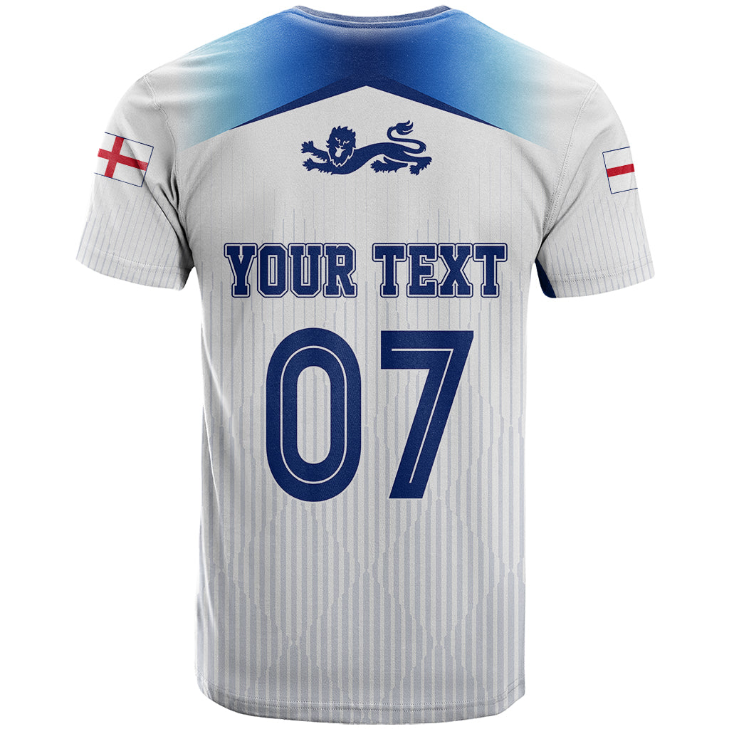Personalised England Football T-Shirt The Lionesses Women World Cup Graphic Tee