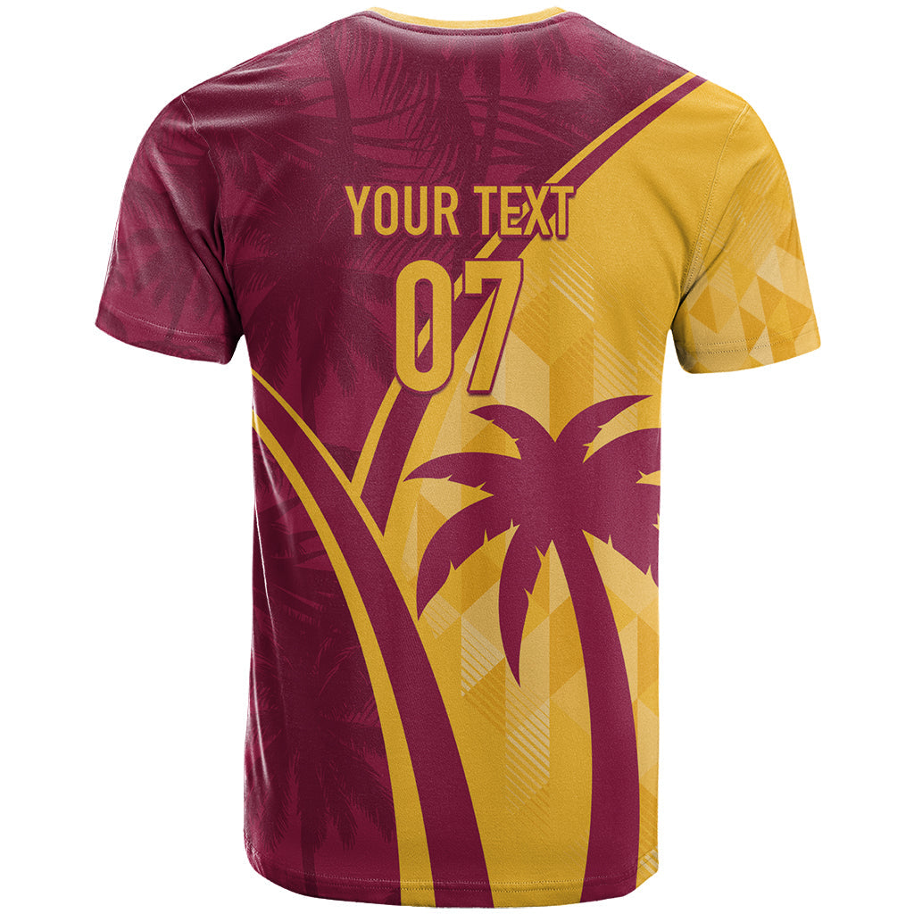 West Indies Cricket World Cup 2024 T-Shirt Tropical Style Graphic Tee