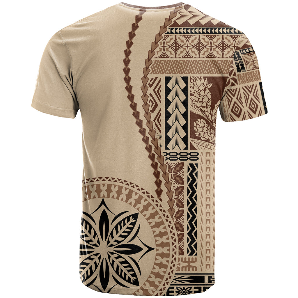 Samoa Siapo Motif T-Shirt Classic Style Graphic Tee