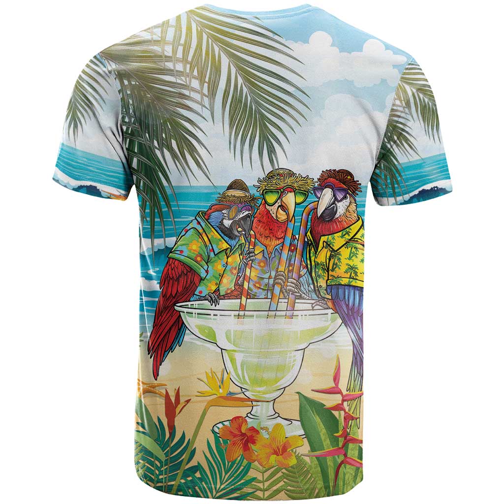 It's 5 o'clock Somewhere T-Shirt Beach Party Graphic Tee