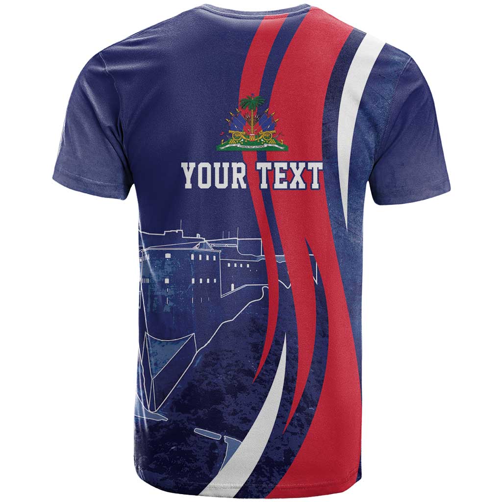 Personalized Haiti Citadelle Laferrière T-Shirt Grunge Style Graphic Tee