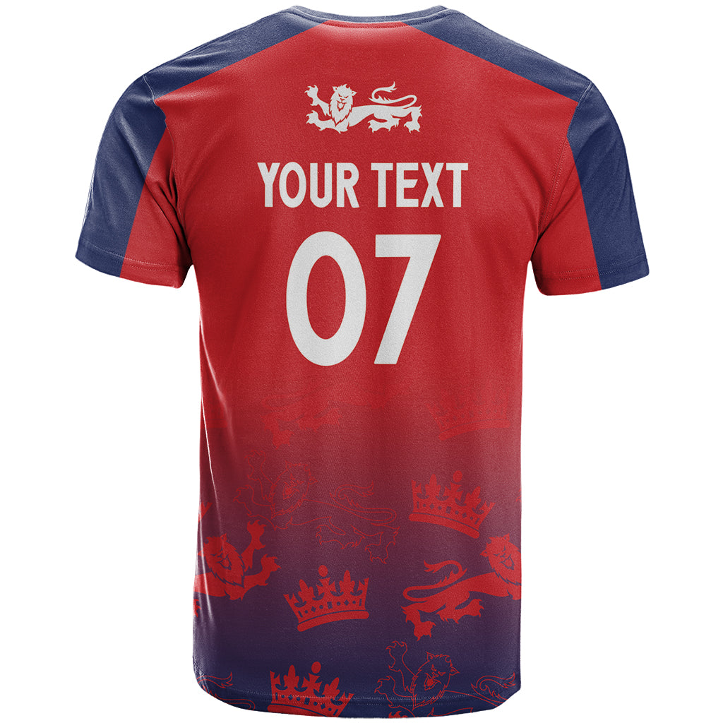 England Cricket World Cup 2024 T-Shirt Seamless Inspiration Graphic Tee