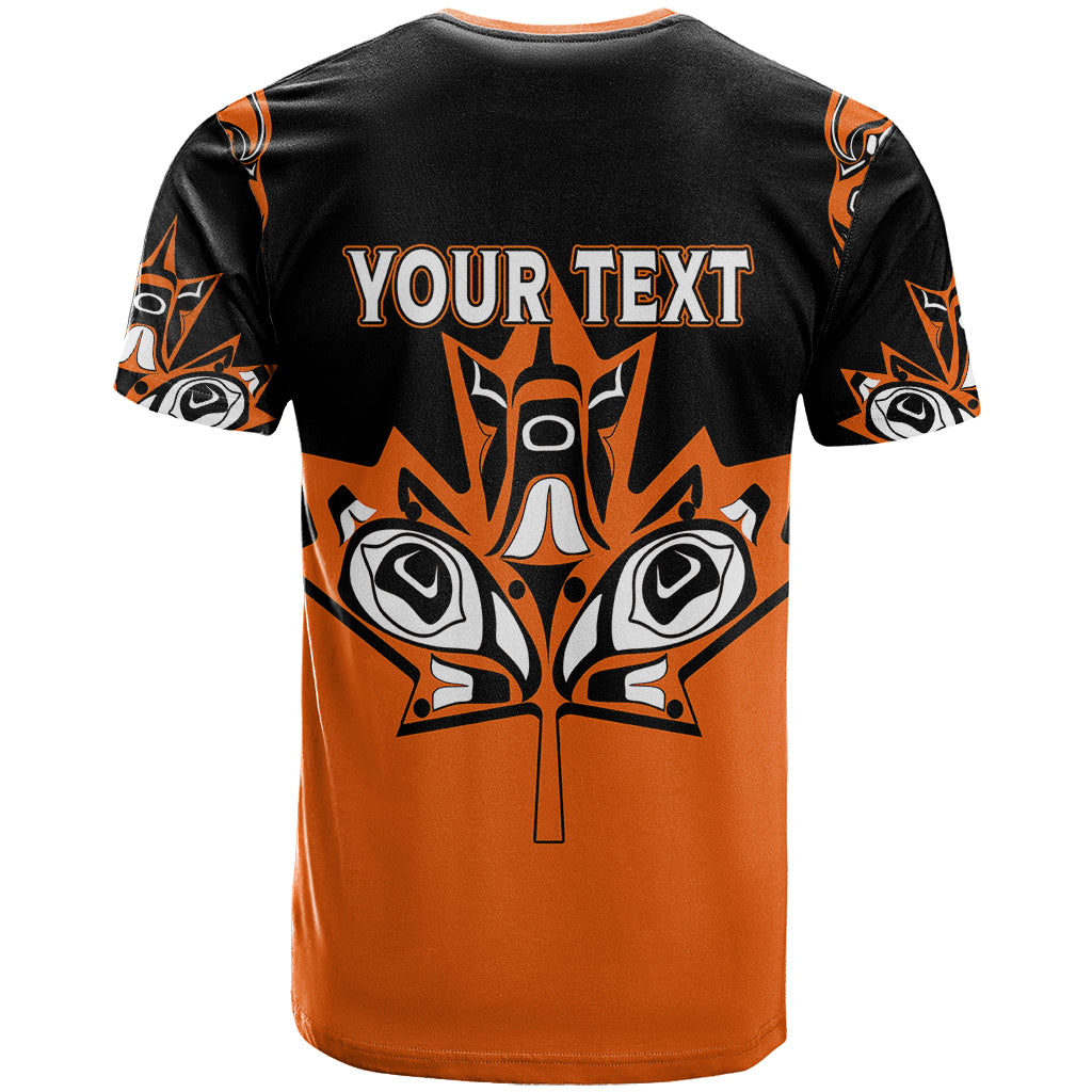 Personalised Canada Indigenous T-Shirt Every Child Matters Graphic Tee