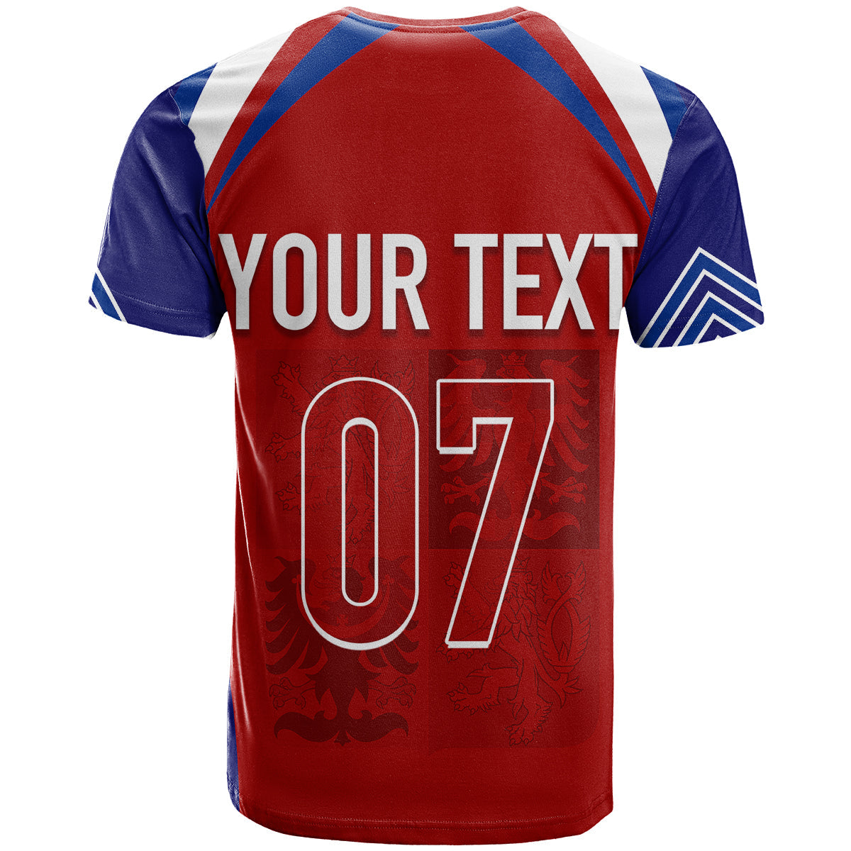 Czech Republic Ice Hockey Championship Lions T-Shirt Graphic Tee