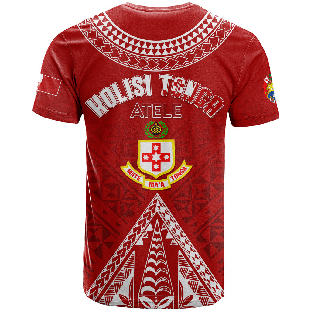 Personalised Kolisi Tonga Atele T-Shirt Tongan Kupesi - Special Graphic Tee