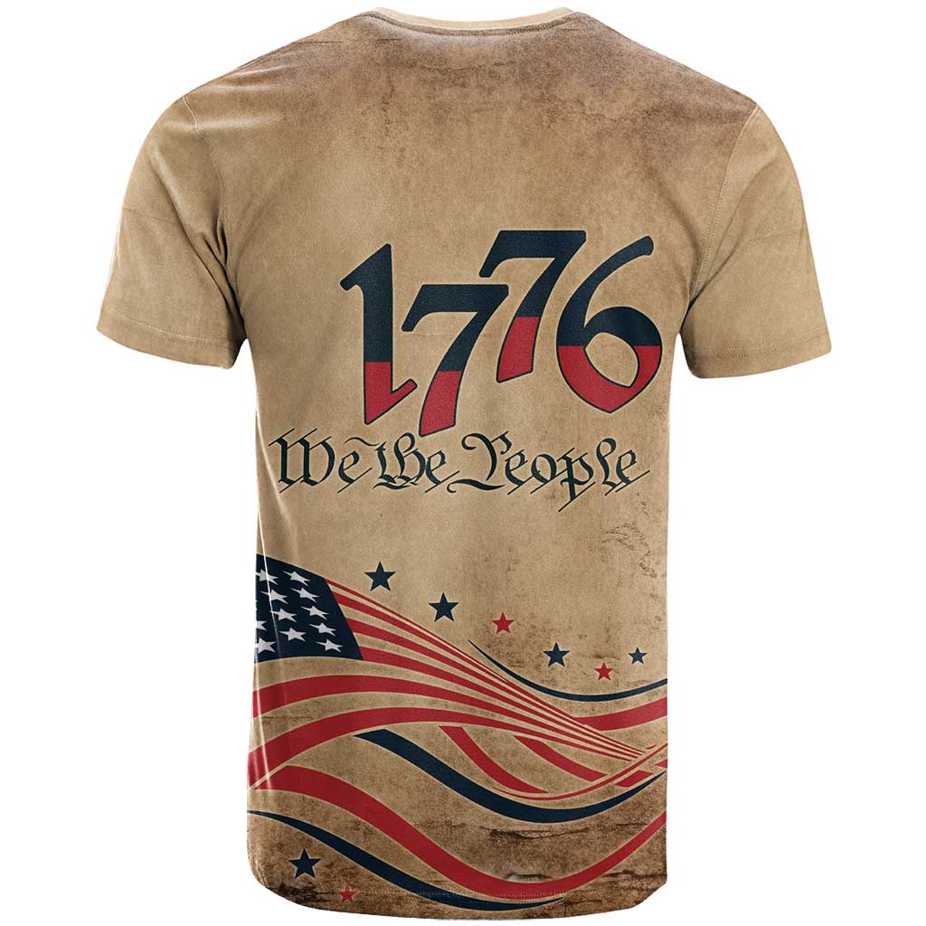 America 250th Anniversary T-Shirt Eagle Us Flag July 4Th Graphic Tee