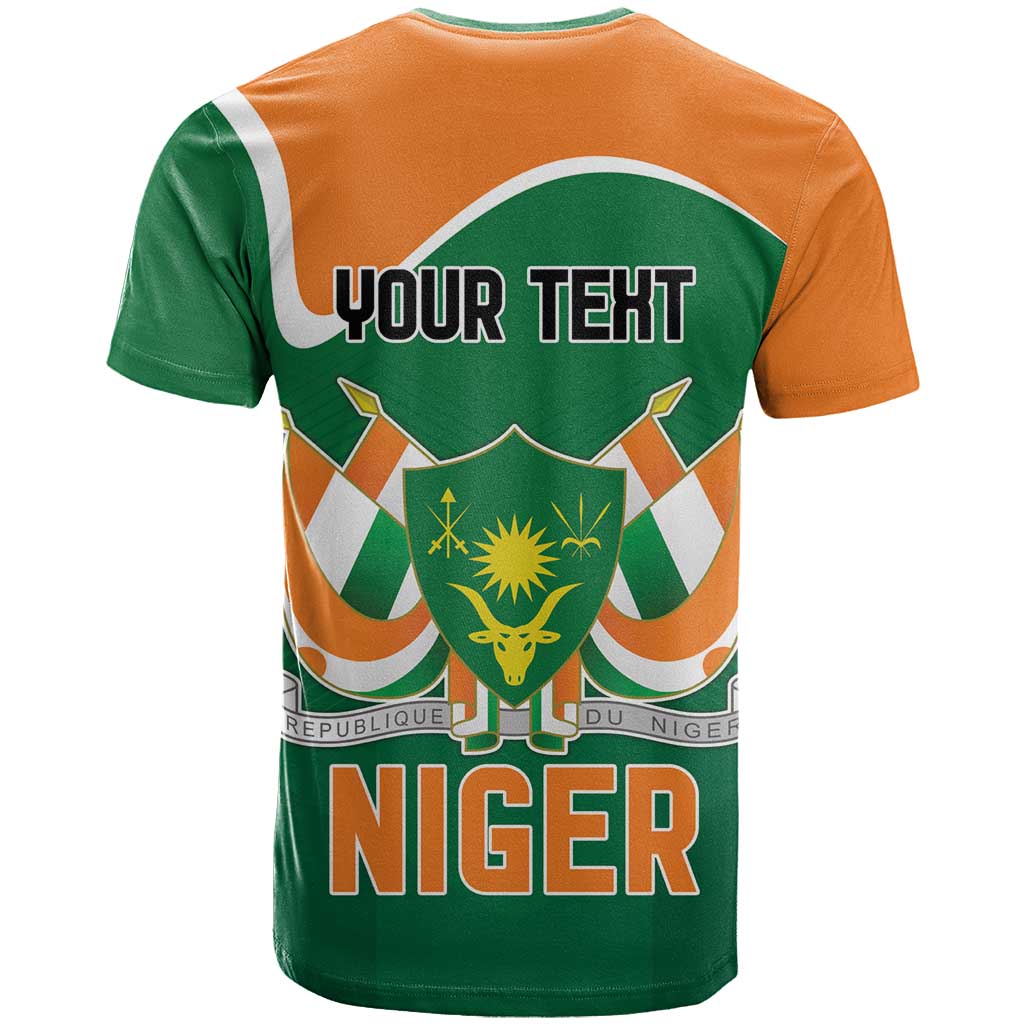 Niger Republic Day Personalized T-Shirt Fraternite Travail Progres Graphic Tee