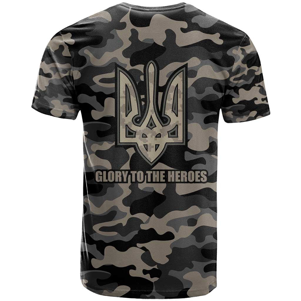 Glory to Ukraine T-Shirt Glory to the Heroes Graphic Tee