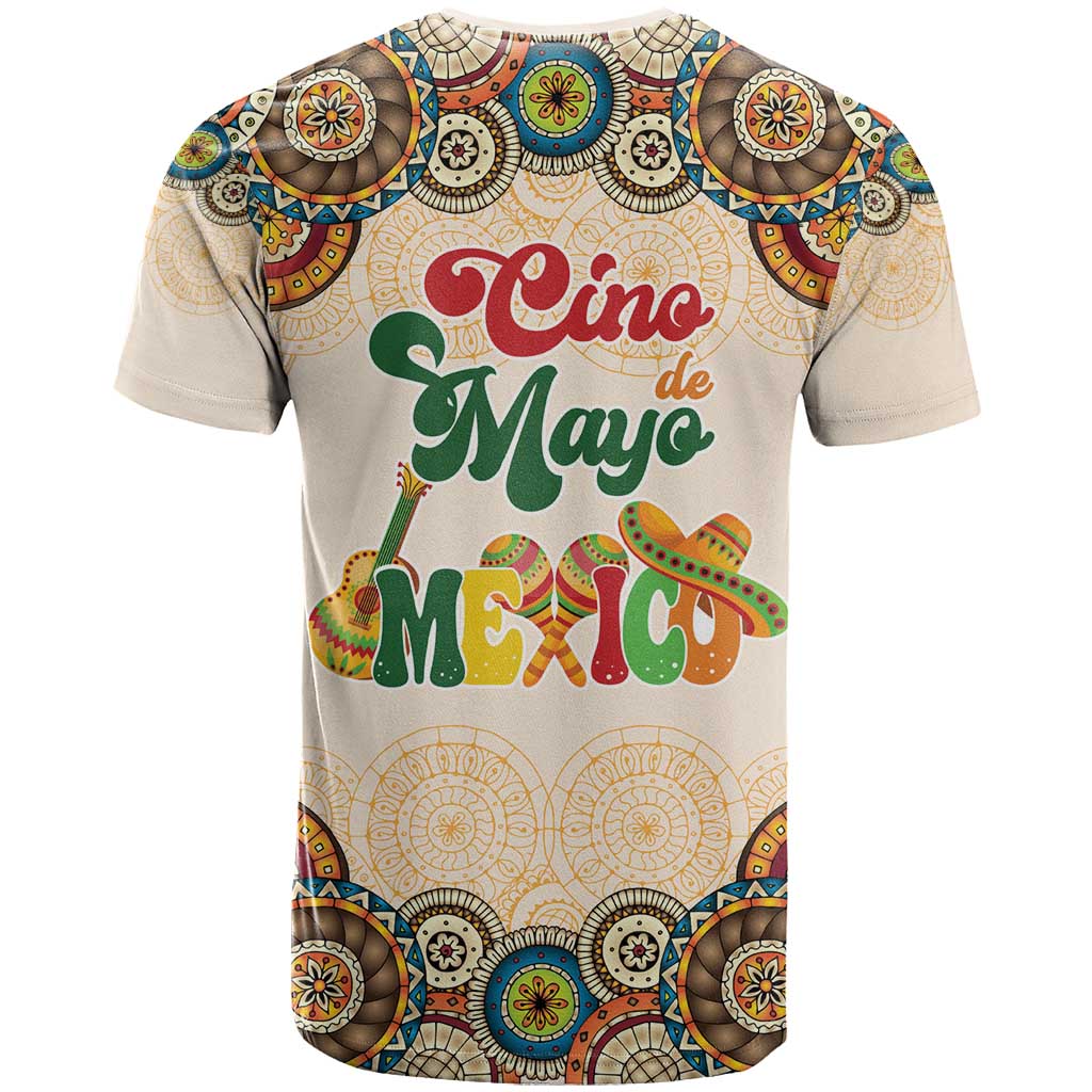 Mamacita Cinco De Mayo Spirit T-Shirt Graphic Tee