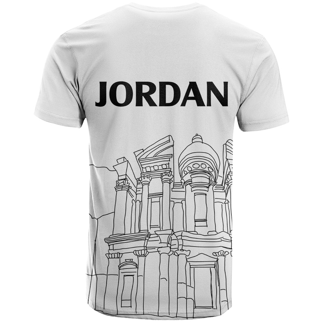 Jordan T-Shirt Al Khazneh in Jordan Simple Graphic Tee
