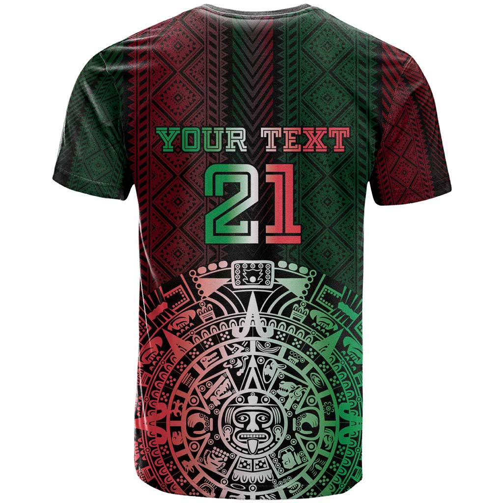 Mexico Football Custom T-Shirt Mexico's Make History 2025 Flag Style Graphic Tee